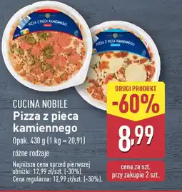 ALDI Cucina nobile pizza z pieca kamiennego oferta
