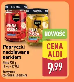 ALDI Papryczki nadziewane serkiem oferta