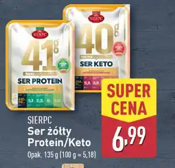 ALDI Sierpc ser żółty protein/keto oferta