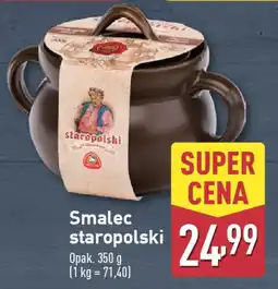 ALDI Smalec Staropolski oferta