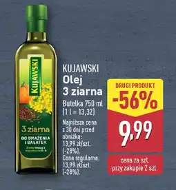 ALDI Kujawski olej 3 ziarna oferta