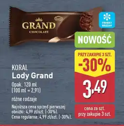 ALDI KORAL Lody Grand oferta