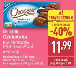 ALDI Choceur czekolada oferta