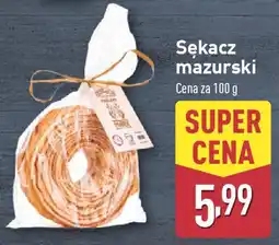 ALDI Sękacz mazurski oferta
