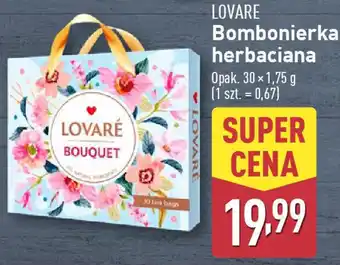 ALDI Lovare bombonierka herbaciana oferta