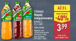 ALDI Tymbark napój niegazowany oferta