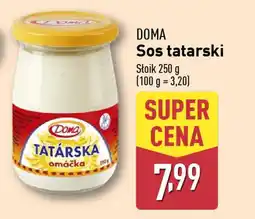 ALDI Doma sos tatarski oferta
