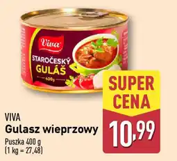 ALDI VIVA Gulasz wieprzowy oferta