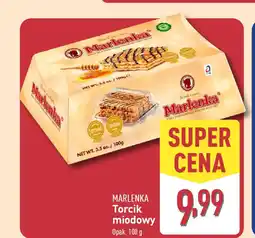 ALDI Marlenka torcik miodowy oferta