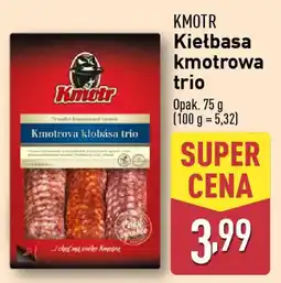 ALDI Kmotr kiełbasa kmotrowa trio oferta