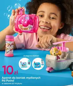 Pepco Aparat do baniek mydlanych Psi Patrol oferta