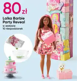 Pepco Lalka Barbie Party Reveal oferta