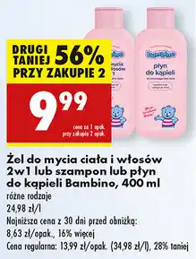 Biedronka Kosmetyki Bambino oferta