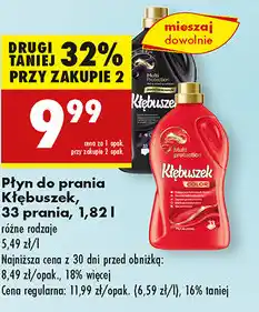 Biedronka Płyn do prania Kłebuszek oferta
