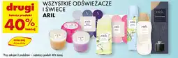 Biedronka Odświeżacze i świece Aril oferta