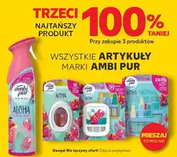 Kaufland Artykuły Ambi Pur oferta