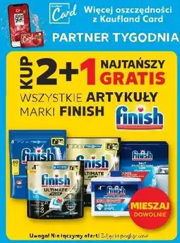 Kaufland Produkty marki FINISH oferta
