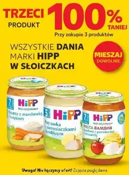Kaufland Dania HIPP w słoiczkach oferta