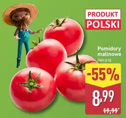ALDI Pomidory malinowe oferta