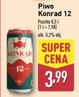 ALDI Piwo Konrad 12 oferta