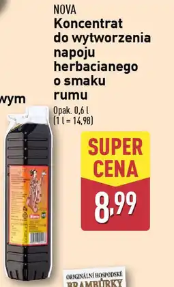 ALDI Nova koncentrat do wytworzenia napoju herbacianego oferta