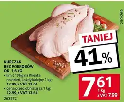 Selgros Kurczak bez podrobów 1kg Selgros oferta
