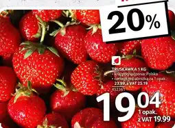 Selgros Truskawka 1kg Selgros oferta