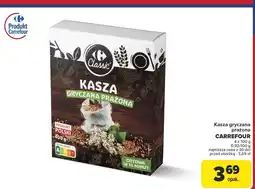 Carrefour Kasza gryczana prażona 400g Carrefour oferta
