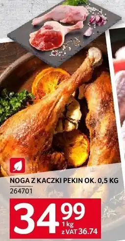 Selgros Noga z kaczki pekin ok. 0.5 kg Selgros oferta