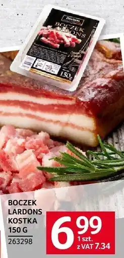 Selgros Boczek lardons kostka 150 g Selgros oferta