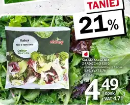 Selgros Sałata salsa mix 150g Eisberg oferta