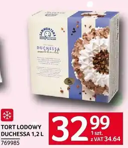 Selgros Tort lodowy duchessa 1.2 l Selgros oferta