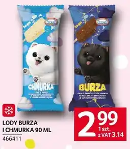 Selgros Lody burza i chmurka 90 ml Selgros oferta