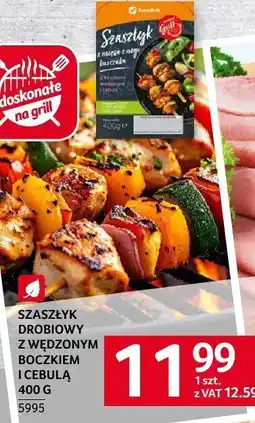 Selgros Szaszłyk drobiowy z wędzonym boczkiem i cebulą Selgros oferta
