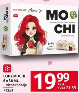 Selgros Lody mochi 6 x 36 ml Selgros oferta