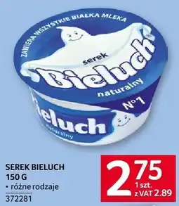 Selgros Serek Bieluch 150 g różne rodzaje oferta