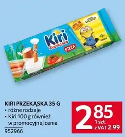 Selgros Ser przekąska 35 g różne rodzaje Kiri oferta