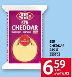 Selgros Ser cheddar 250 g Mlekovita oferta