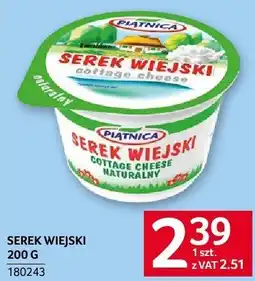 Selgros Serek wiejski 200 g Piątnica oferta