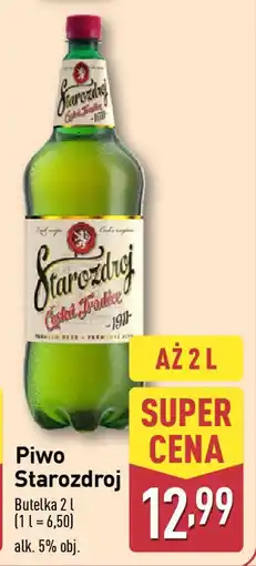 ALDI Piwo Starozdroj oferta