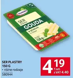 Selgros Ser plastry 150 g Gouda oferta