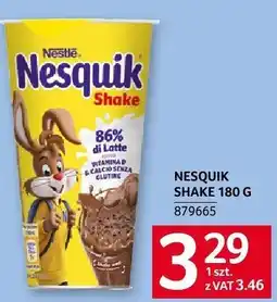 Selgros Shake 180 g Nesquik oferta