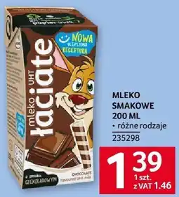 Selgros Mleko smakowe 200 ml różne rodzaje Laciate oferta