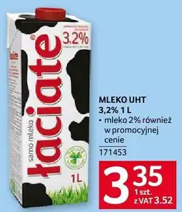 Selgros Mleko UHT 3.2% 1 l Laciate oferta