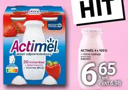 Selgros Actimel 4 x 100 g Danone oferta