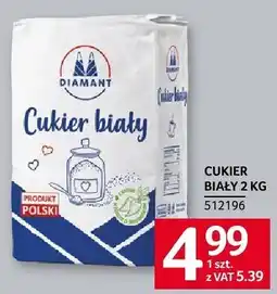 Selgros Cukier biały 2kg Diamant oferta