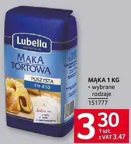 Selgros Mąka tortowa 1kg Lubella oferta