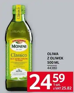 Selgros Oliwa z oliwek 500ml Monini oferta