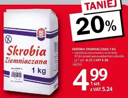 Selgros Skrobia ziemniaczana 1kg Selgros oferta