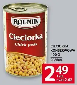Selgros Cieciorka konserwowa Rolnik 400g oferta